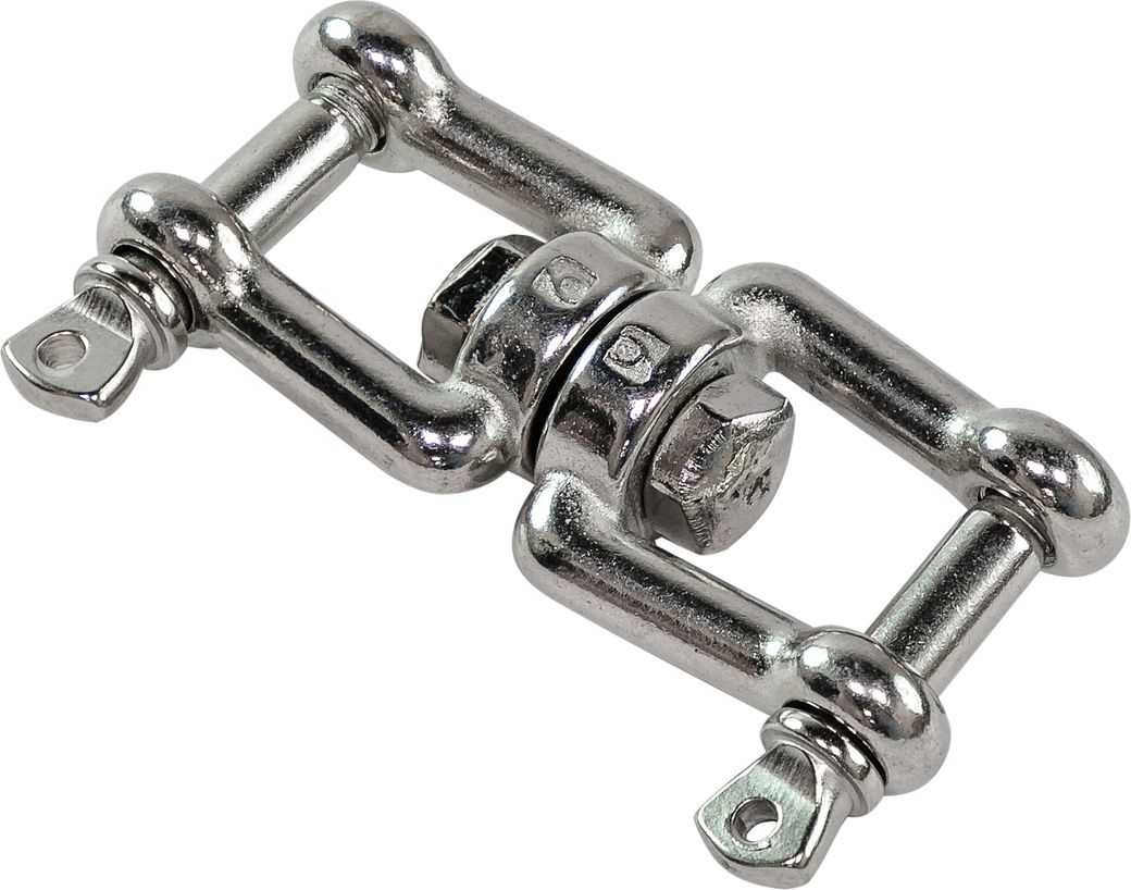 Вертлюг скоба/скоба, 12 мм Marine Rocket (упаковка из 5 шт.)