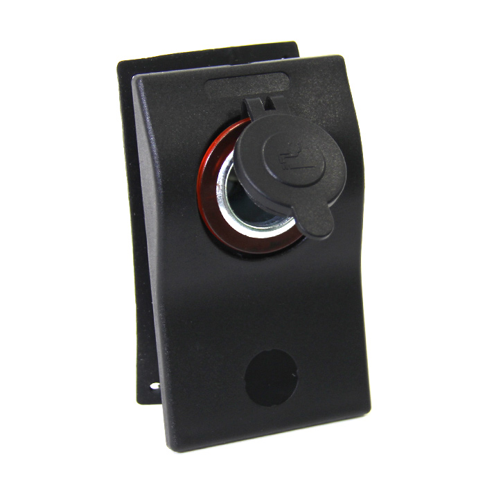 Панель прикуривателя с подсветкой и автоматическим выключателем NEKEKE