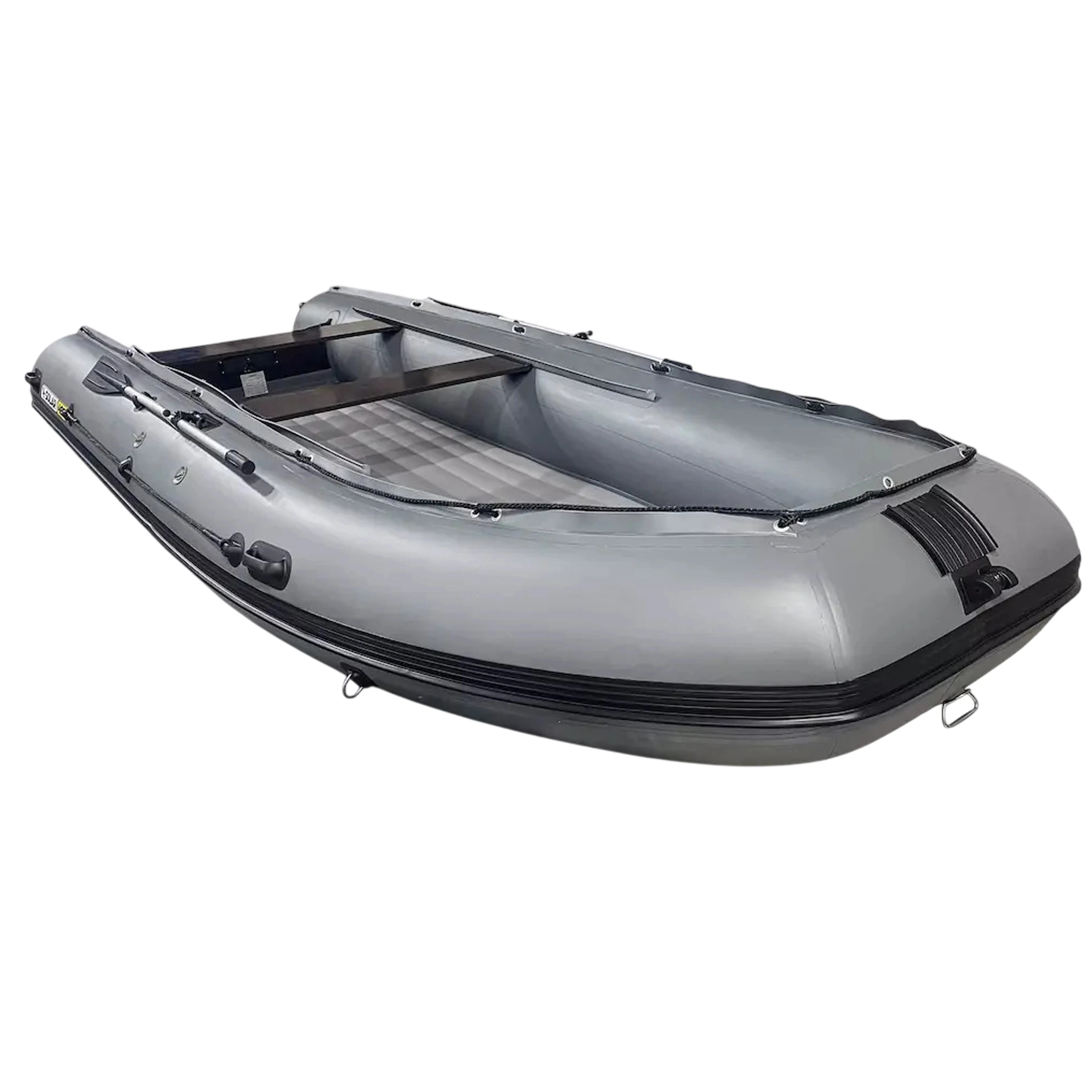 Лодка ПВХ Solar Максима-480К серый