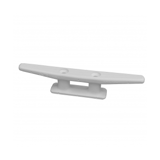 Утка швартовая 180 мм, полиамид, белая, Nuova Rade