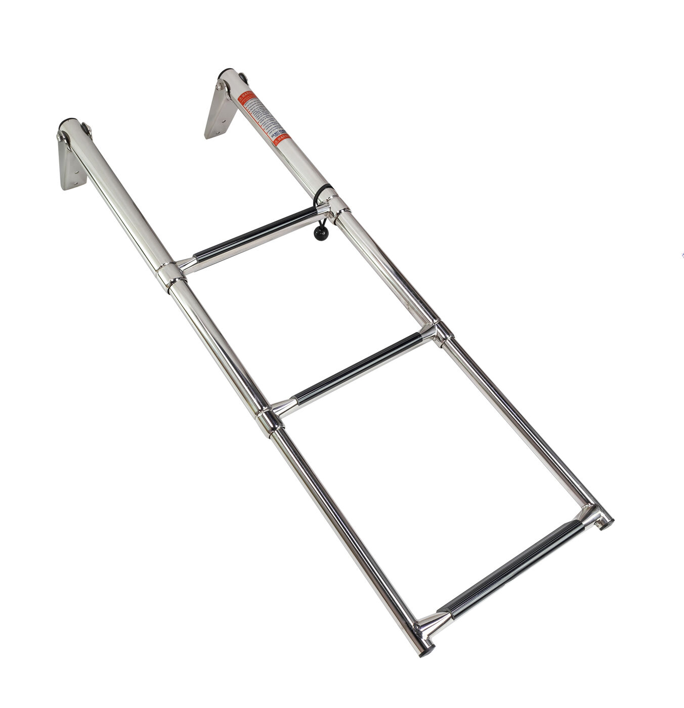 Трап телескопический, нержавеющая сталь, 3 ступени, Marine Rocket