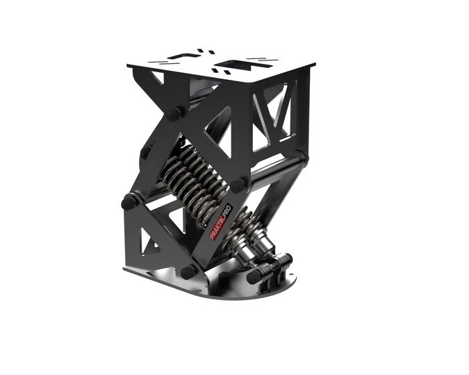 Стойка амортизационная Praktik.pro 380 AL