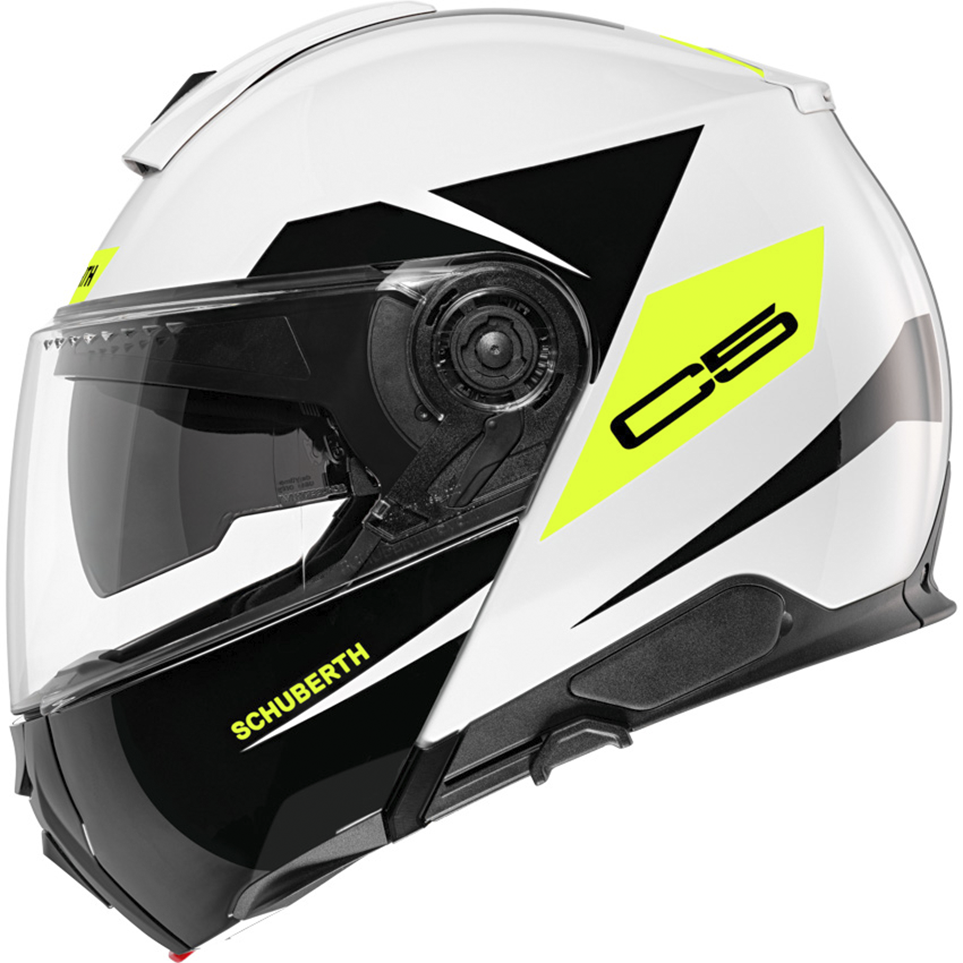 Шлем Schuberth C5 Eclipse Yellow, желтый, размер L (RR)
