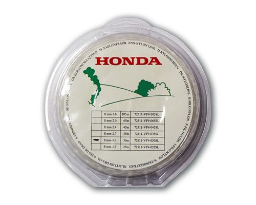 72511-VF9-060SLBL Леска для триммера Honda витая 3.0 мм 60 м 72511-VF9-060SLBL Леска для триммера Honda витая 3.0 мм 60 м