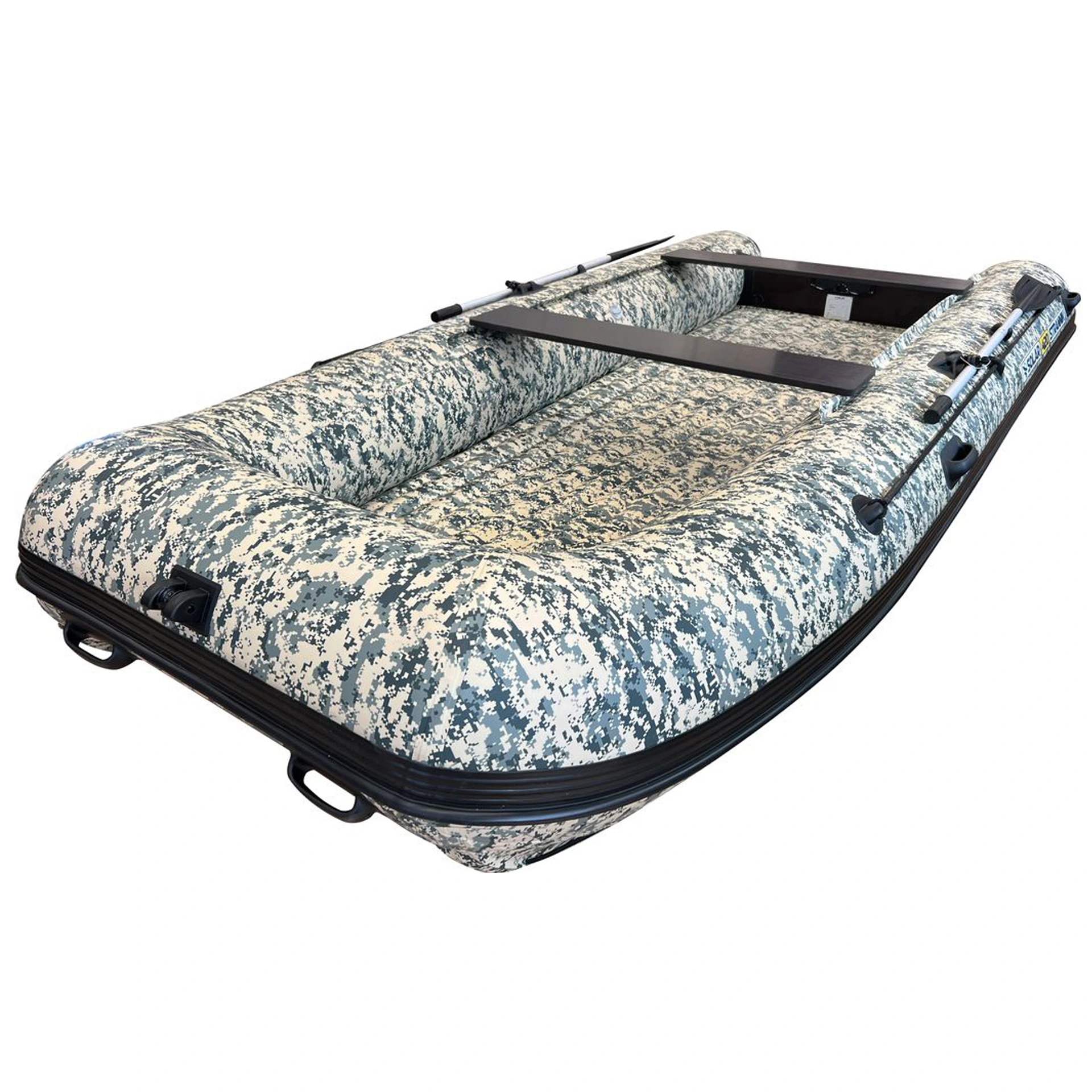 Лодка ПВХ Solar Оптима-420 пиксель