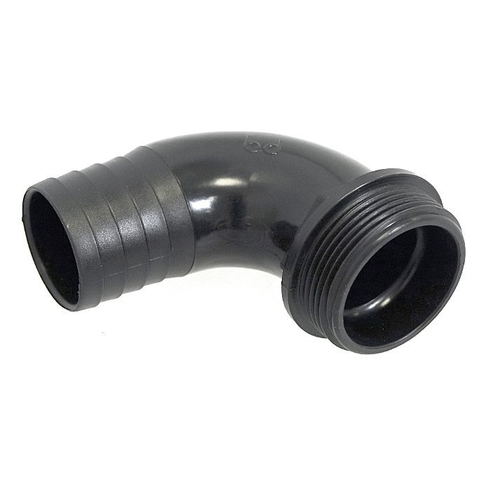 Патрубок угловой 90 град, 38мм Патрубок угловой 90 град, 38мм