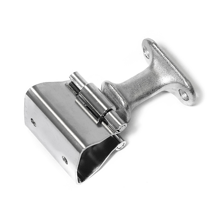 Фиксатор SUNFINE для двери 41x70x42 мм, нержавеющая сталь