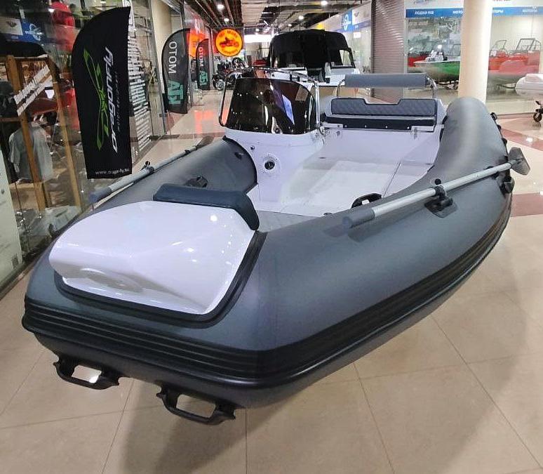 Лодка RIB Skylark Rider R480 графит (комплект №1)
