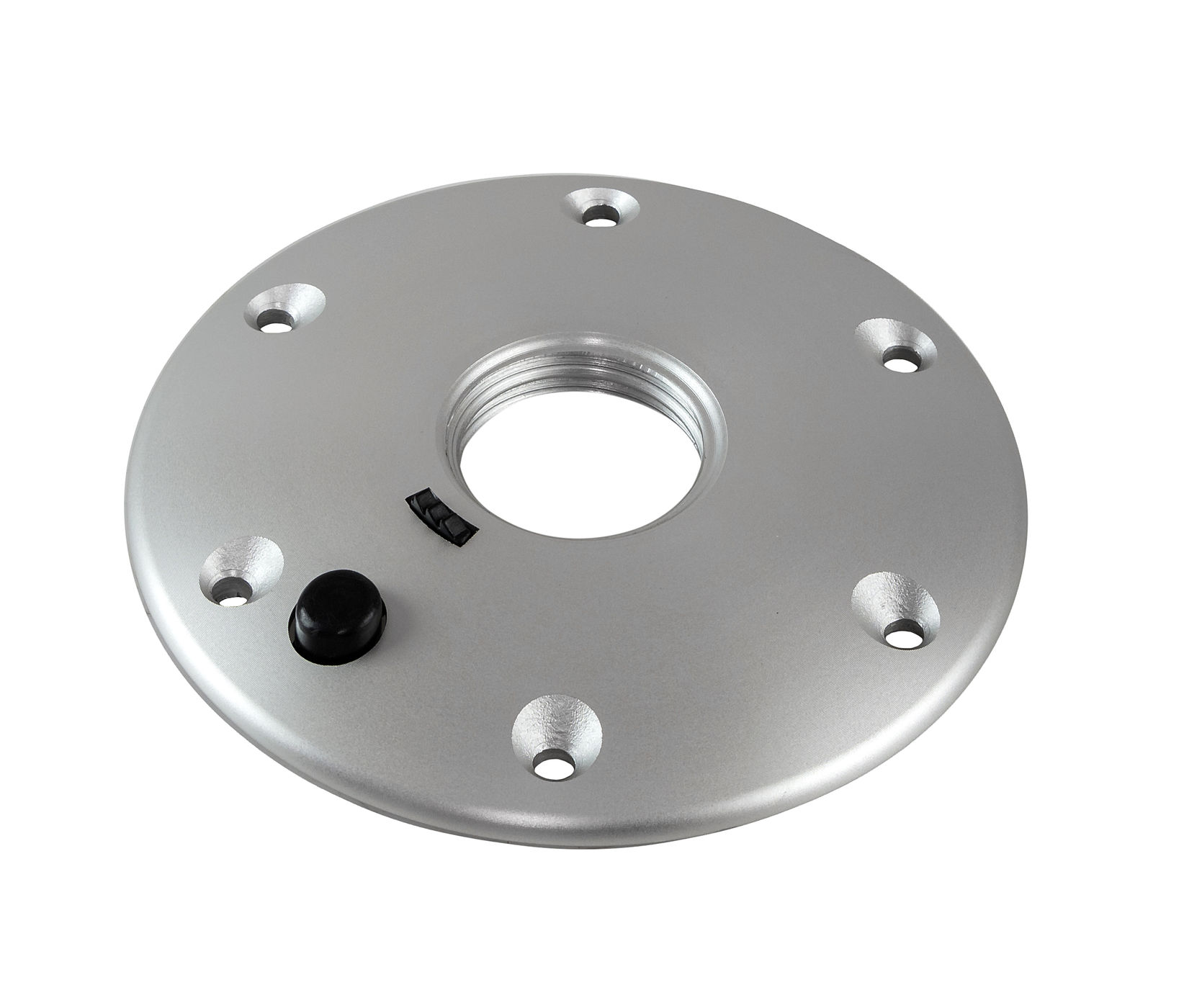 Основание 177 мм для стойки столешницы Thread-Lock диаметром 60 мм, анодированный алюминий