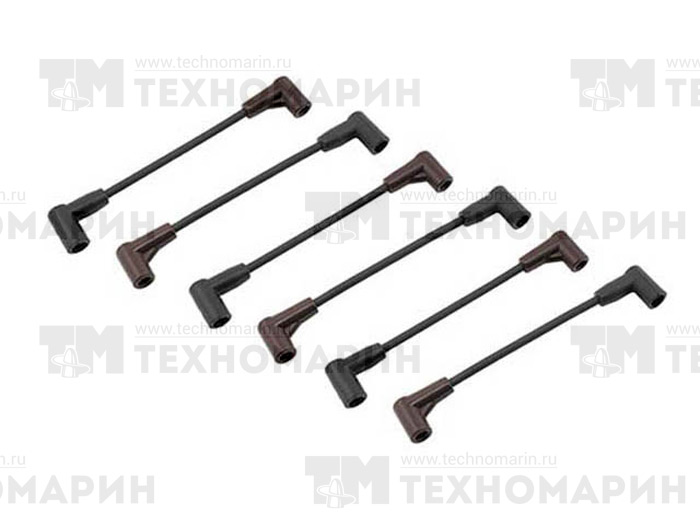 Комплект высоковольтных проводов (6 шт) Mercury/Mariner 18-28086