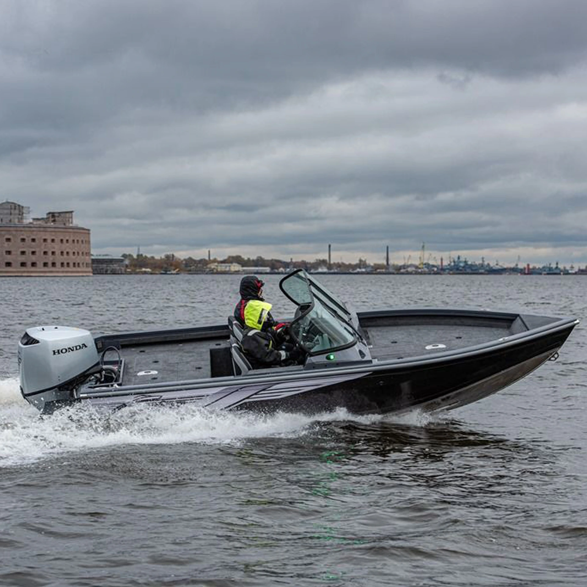 Катер NorthSilver 585 Fish Sport ver.3