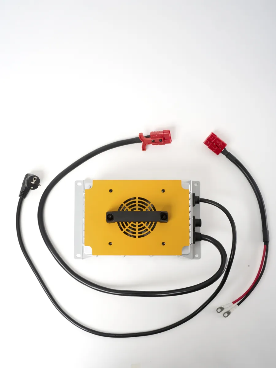 Зарядное устройство однофазное LitJet 36В 50А Connector Anderson Gray 50A IP67 (CH0000000012)