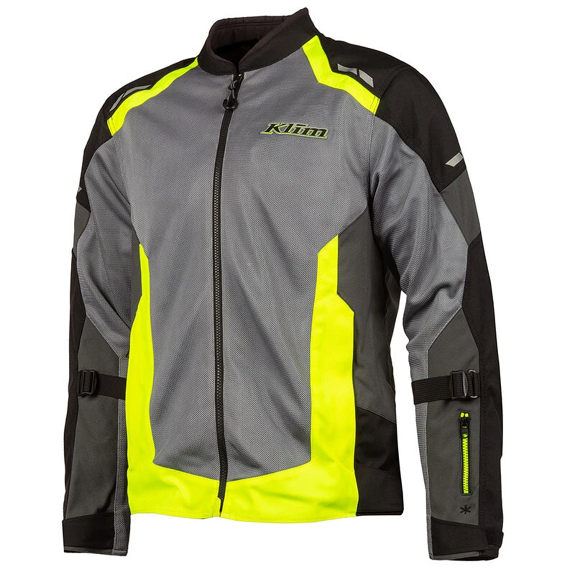 Мотокуртка Klim Induction без утеплителя (Hi-Vis - Monument Gray, XL)