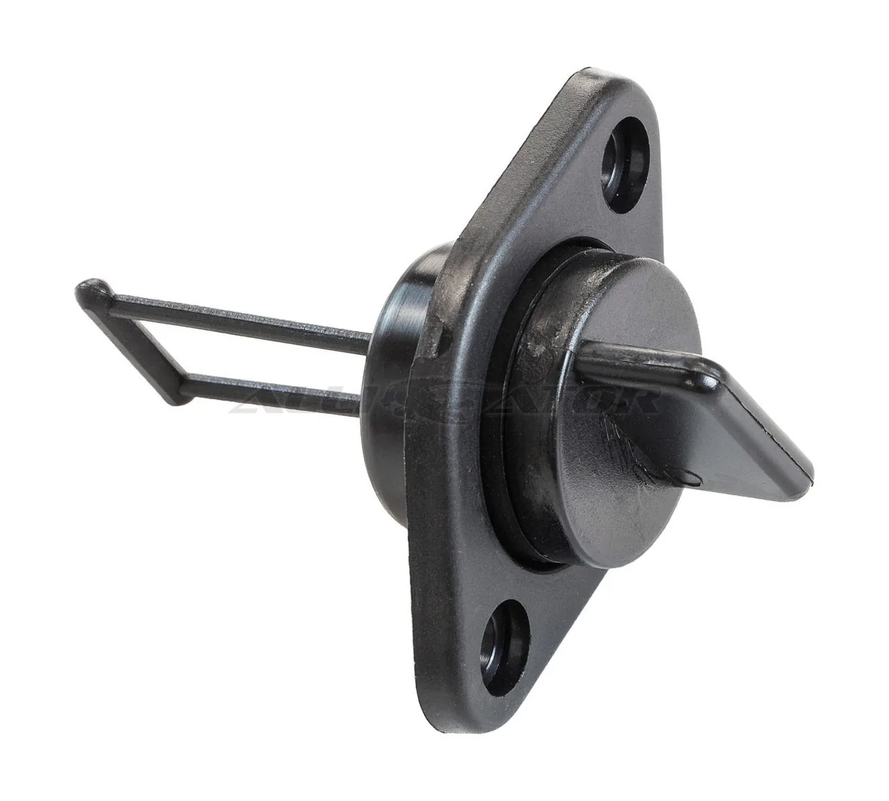 Шпигат пластиковый с резьбовой пробкой 19 мм, Marine Rocket