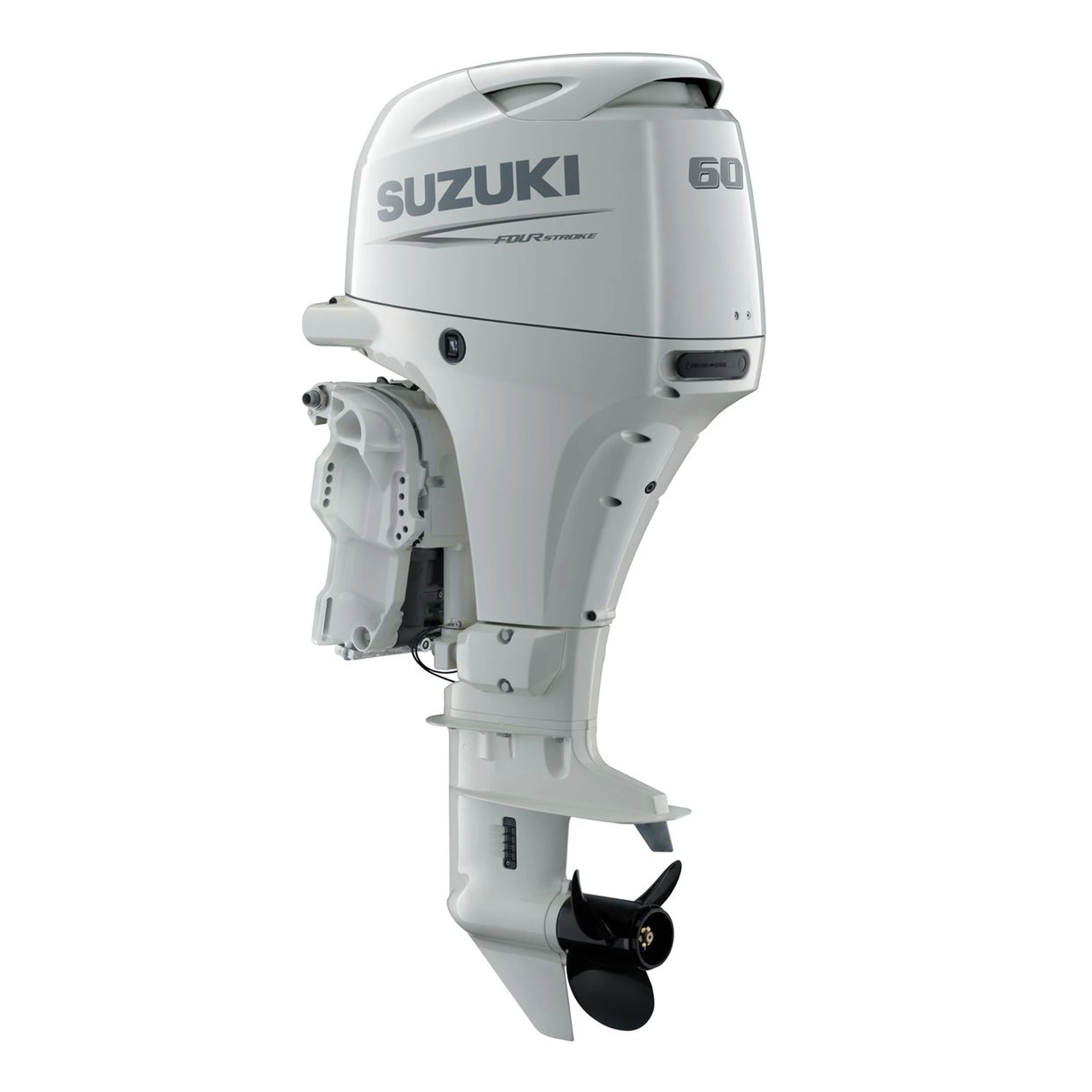 Лодочный мотор Suzuki DF60ATL белый