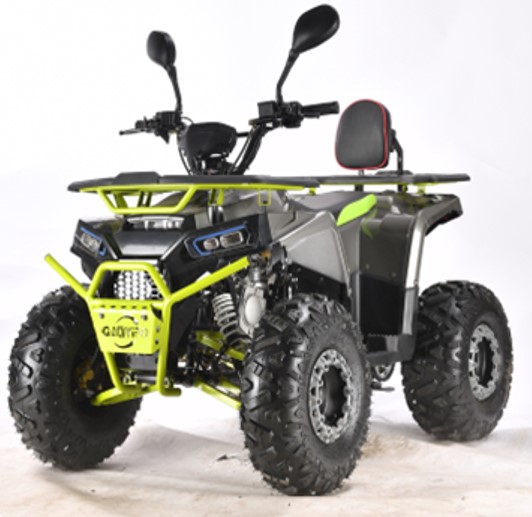 Квадроцикл (комплект для сборки) Apakani BULLY 150 LD premium серый/зеленый