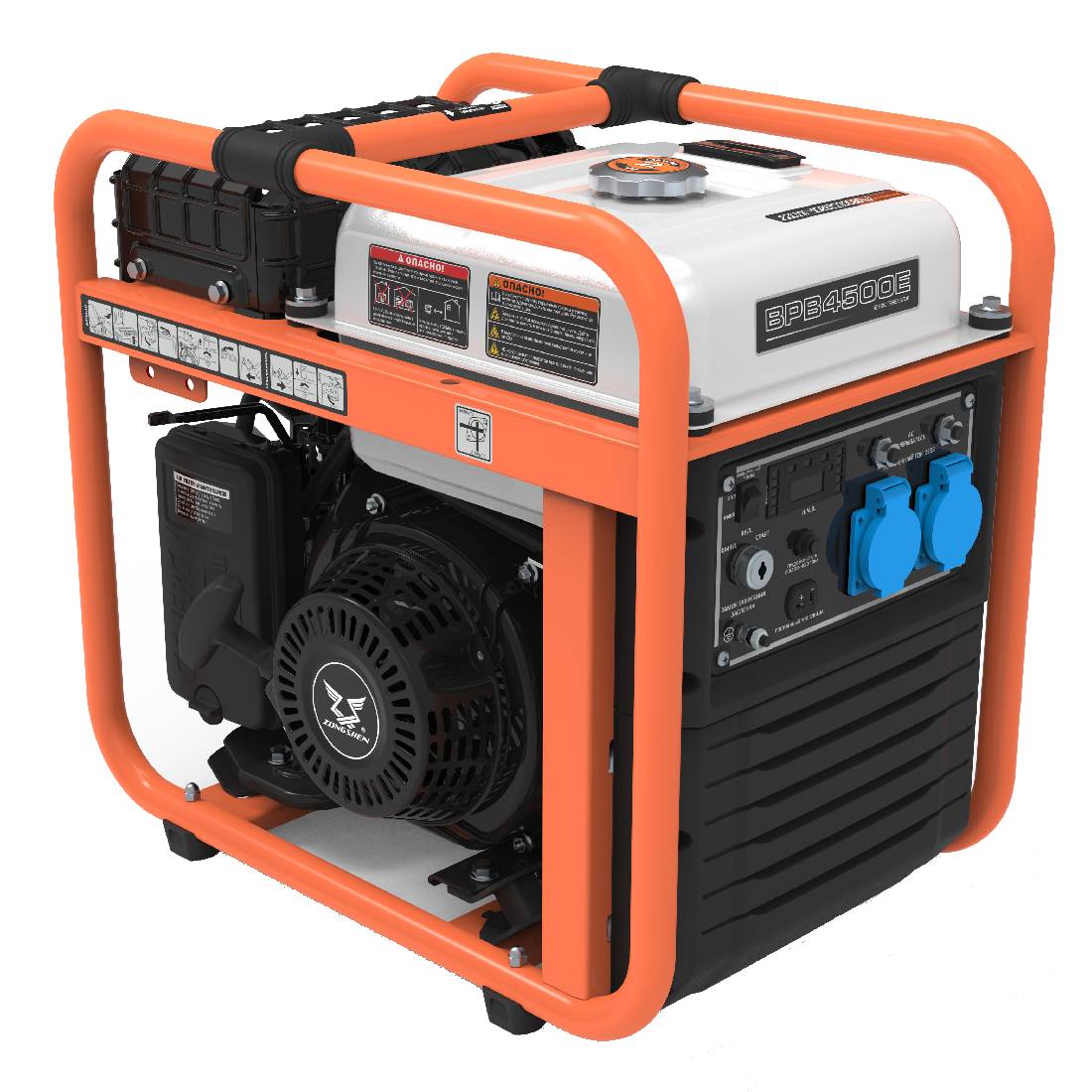 Генератор бензиновый инверторный Zongshen BPB 4500 E 1T90DFB51