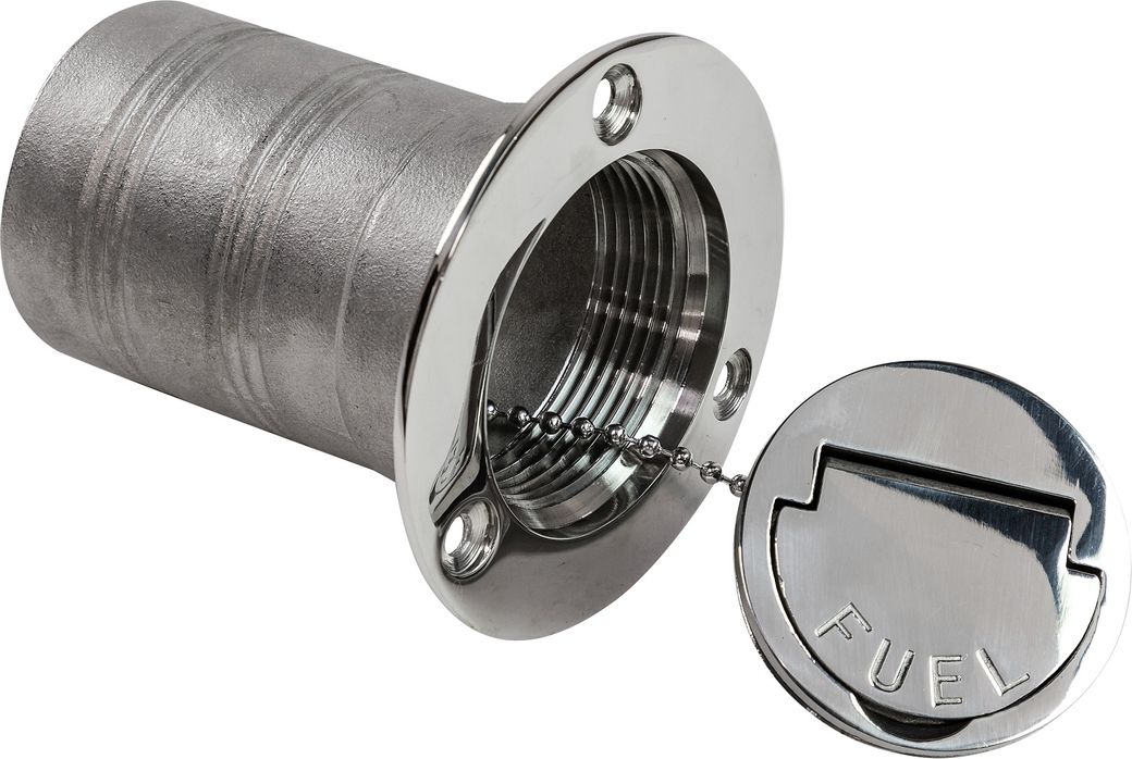 Горловина заливная для бензина 50 мм, Marine Rocket