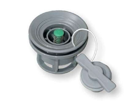 Клапан воздушный 56х45 мм "LOREL", пластмасса