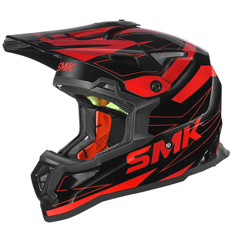 Шлем SMK ALLTERRA SLOPE, цвет черный/красный (XL)