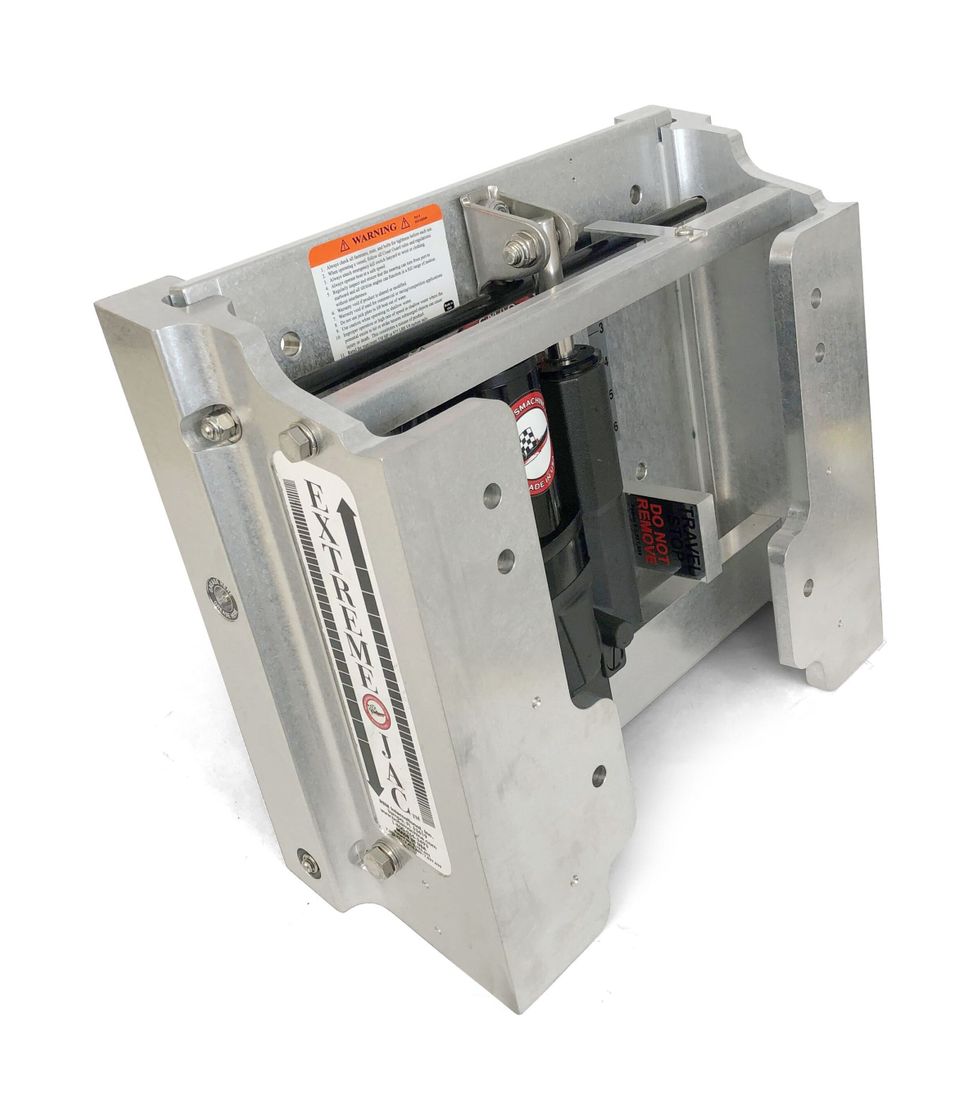 Подъёмник мотора гидравлический серия Extreme Action 50-400 л.с. вертикальный (Power-Lift), вынос 15 см, высота подъема 15 см