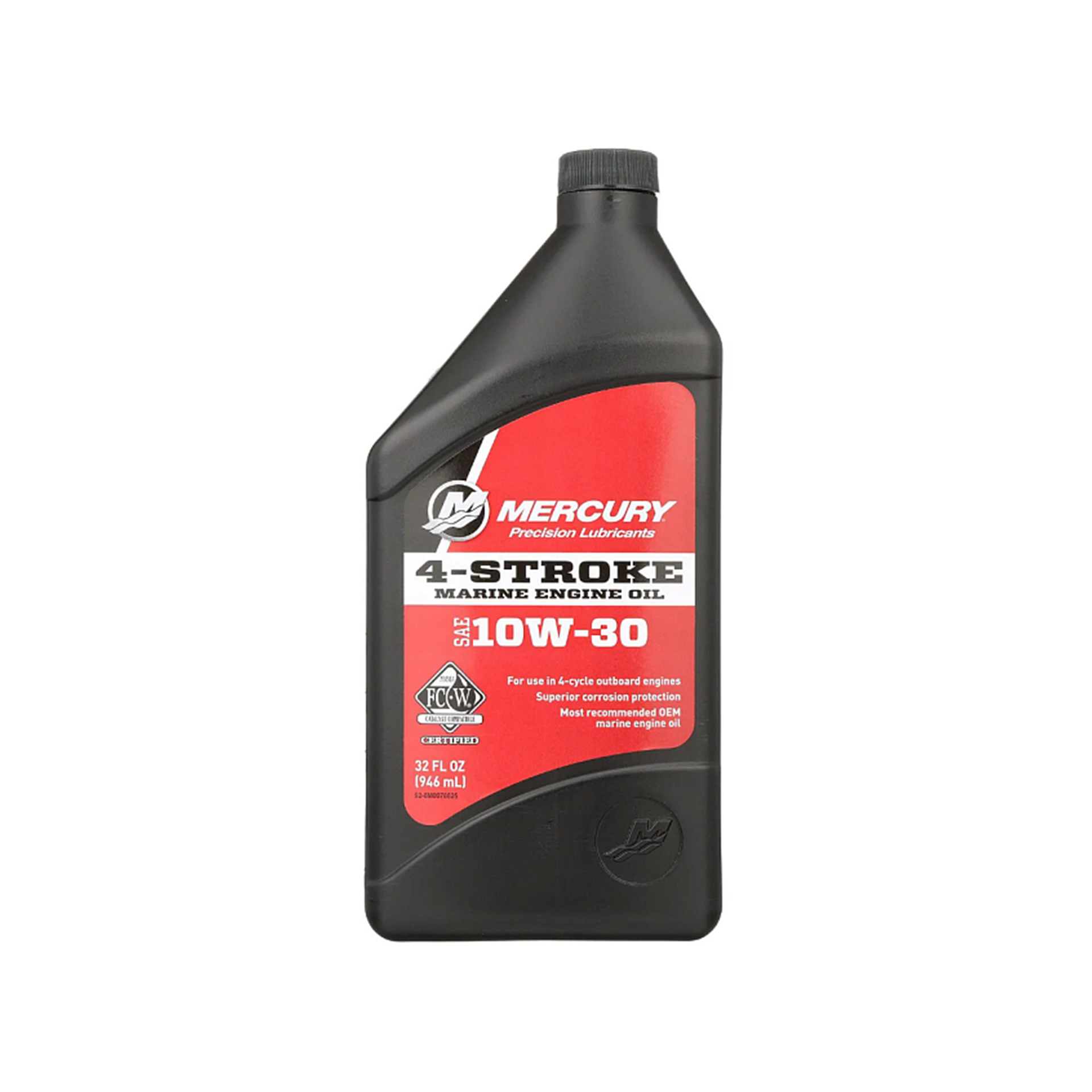 Масло моторное Mercury 10W30, 1 л
