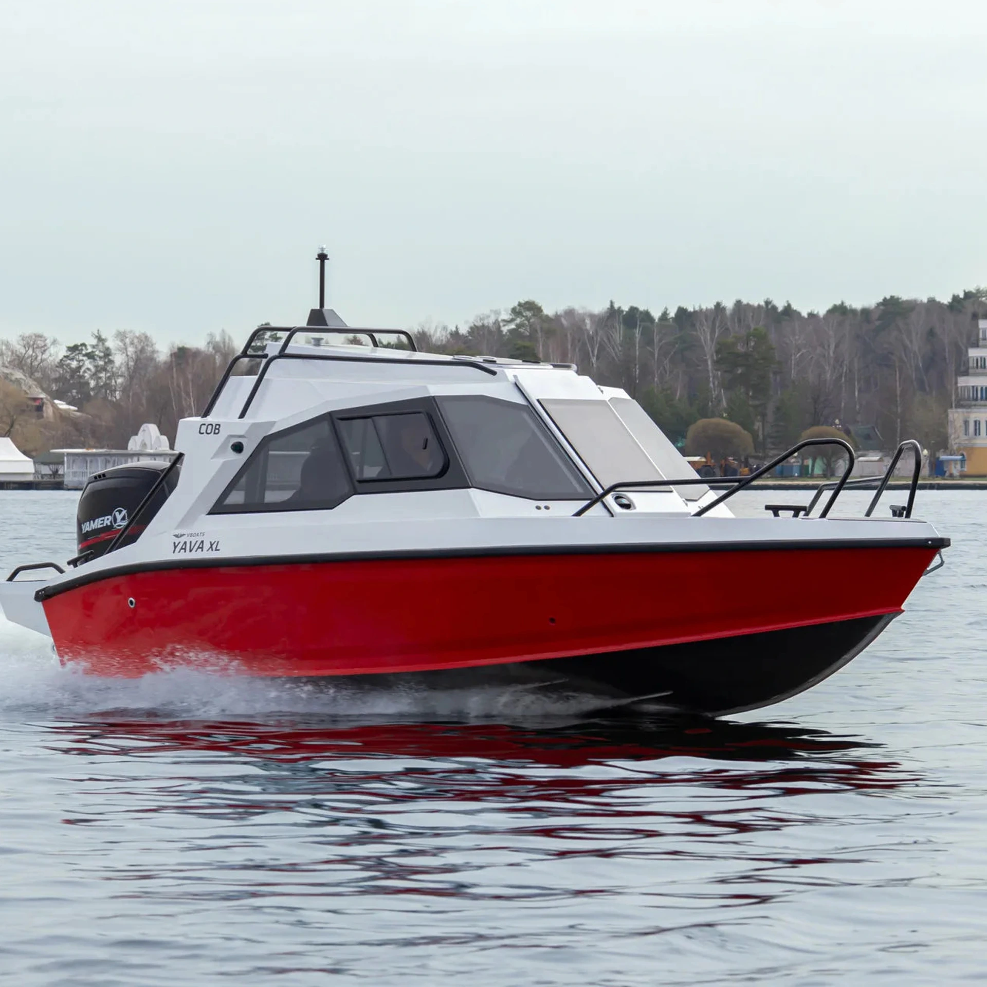 Катер Volzhanka YAVA ХL COB  c YAMER EF115