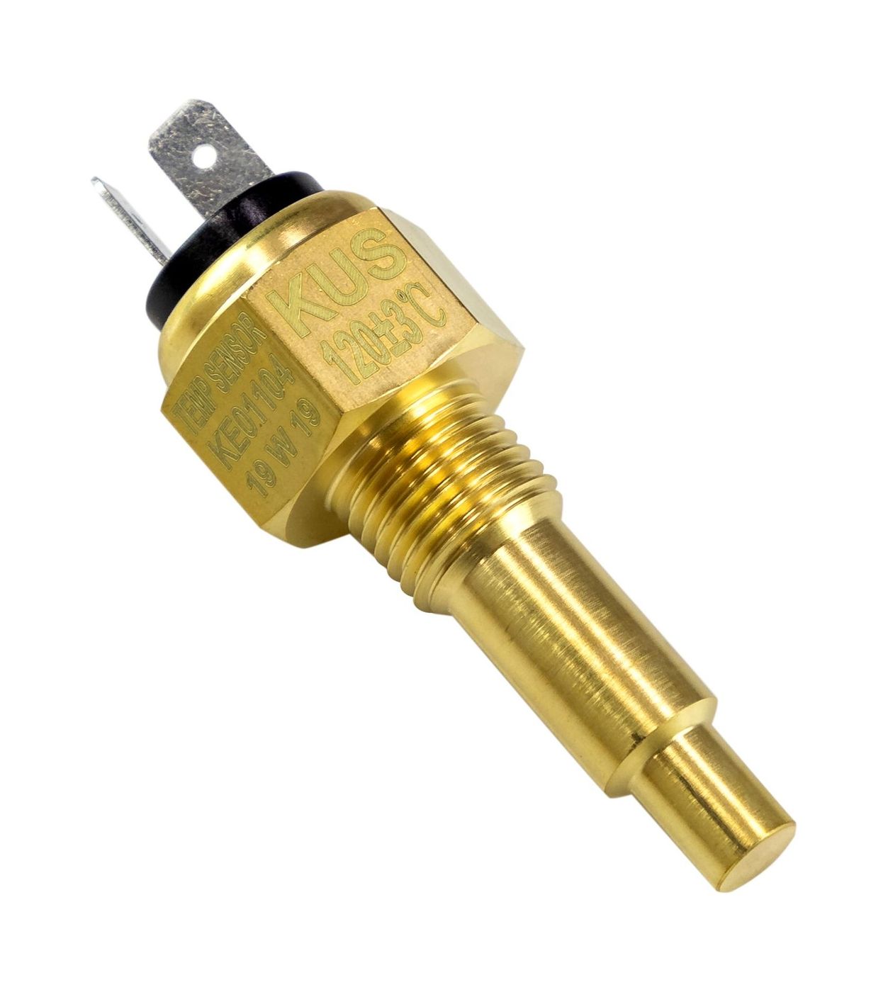 Датчик температуры масла 50-150 гр., сигнализация 120 гр., резьба M14x1.5, Marine Rocket (упаковка из 10 шт.)