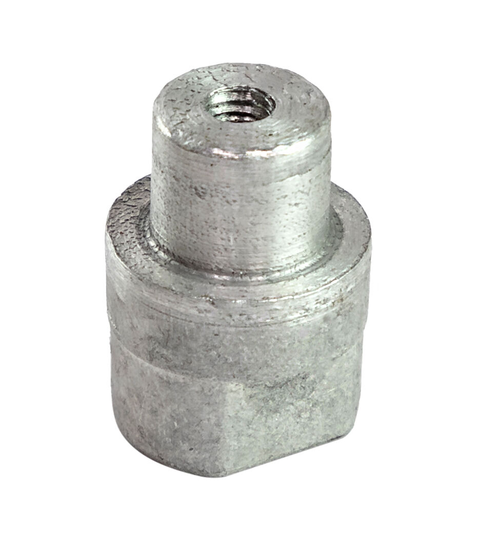 Анод алюминиевый Yamaha F75-350 ( в блок двигателя)