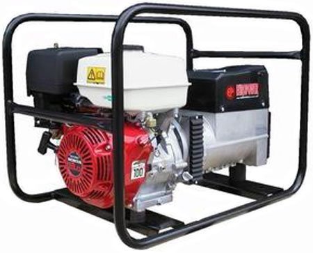 Генератор бензиновый Europower EP 200X DC сварочный