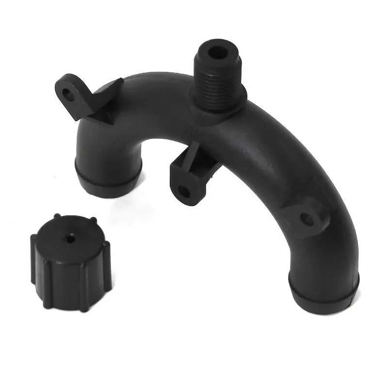 Колено SeaFlo 19 мм пластиковое с вентиляцией Колено SeaFlo 19 мм пластиковое с вентиляцией