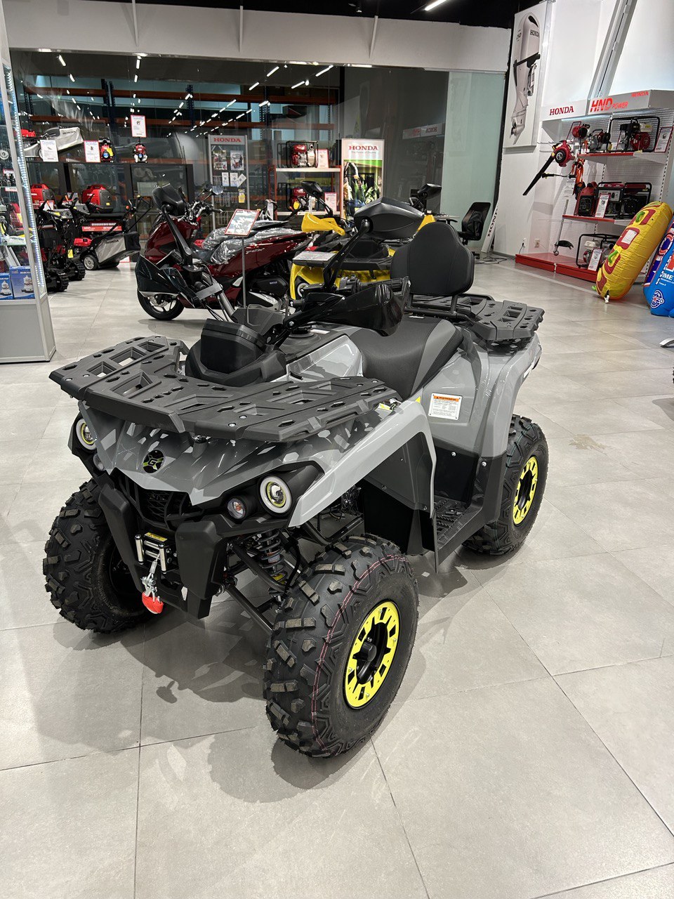 Квадроцикл (комплект для сборки) Gladiator F200 LUX (New)