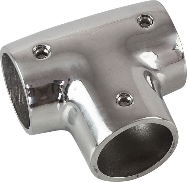 Тройник леера 1"(25,4 мм), 90 град