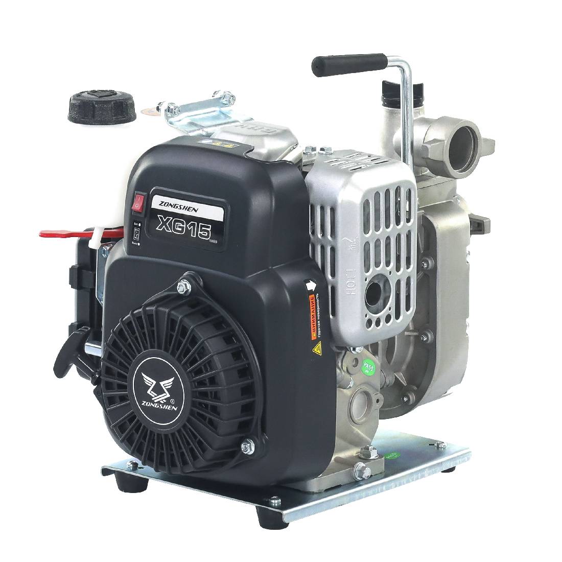 Мотопомпа бензиновая Zongshen XG 15 1T90SXG15