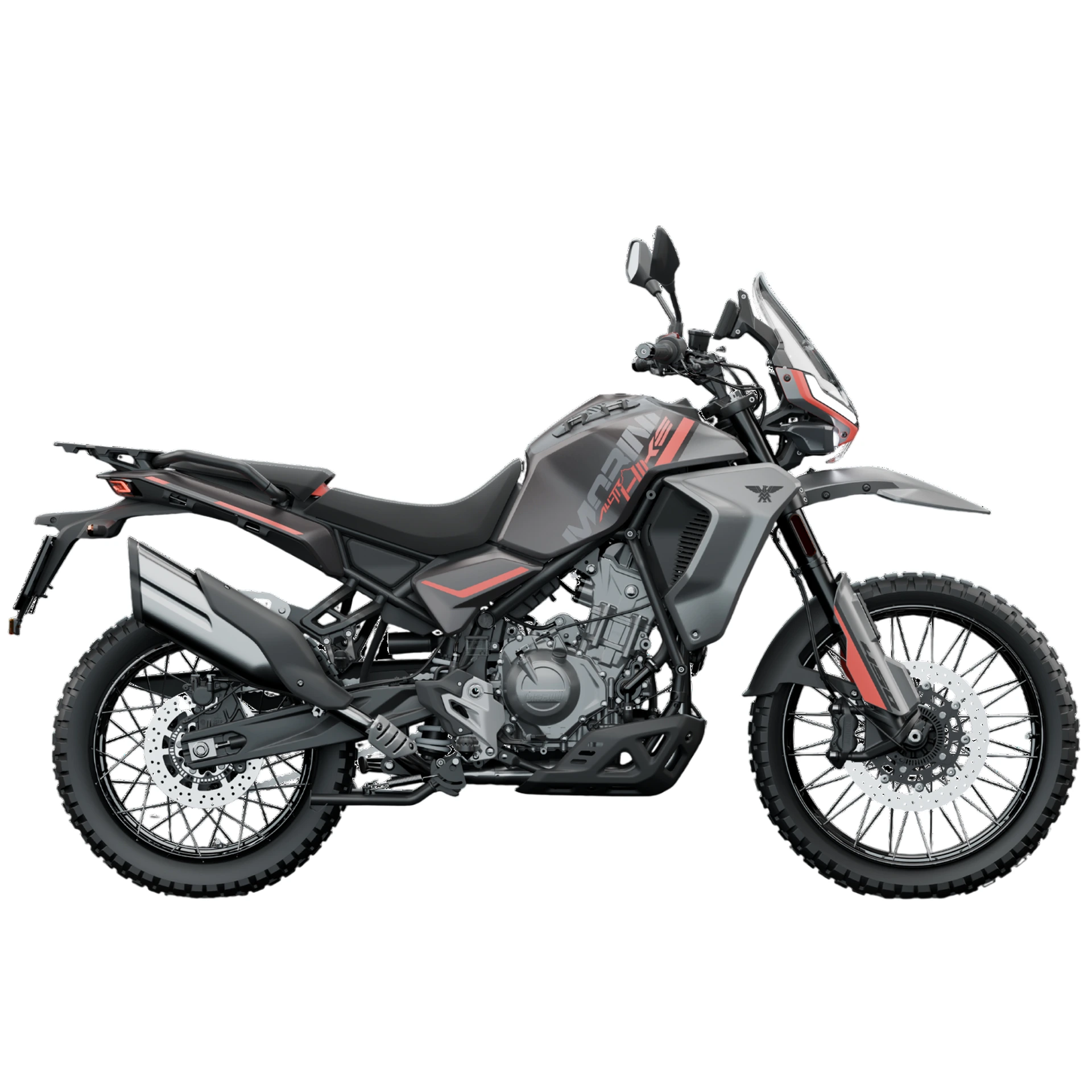 Мотоцикл Moto Morini ALLTRHIKE 450 Graphite Black