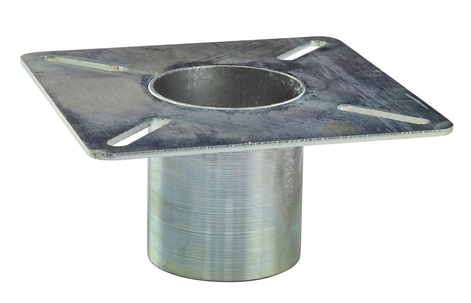 Адаптер кресла D73мм, оцинкованный Практик.ПРО