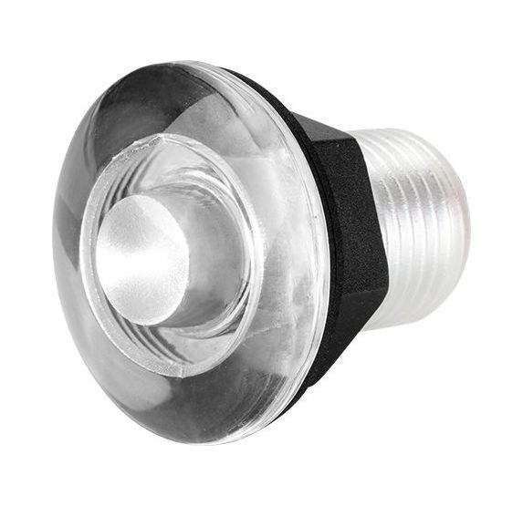 Огонь подводный, холодный белый свет, 12 В (упаковка из 4 шт.)