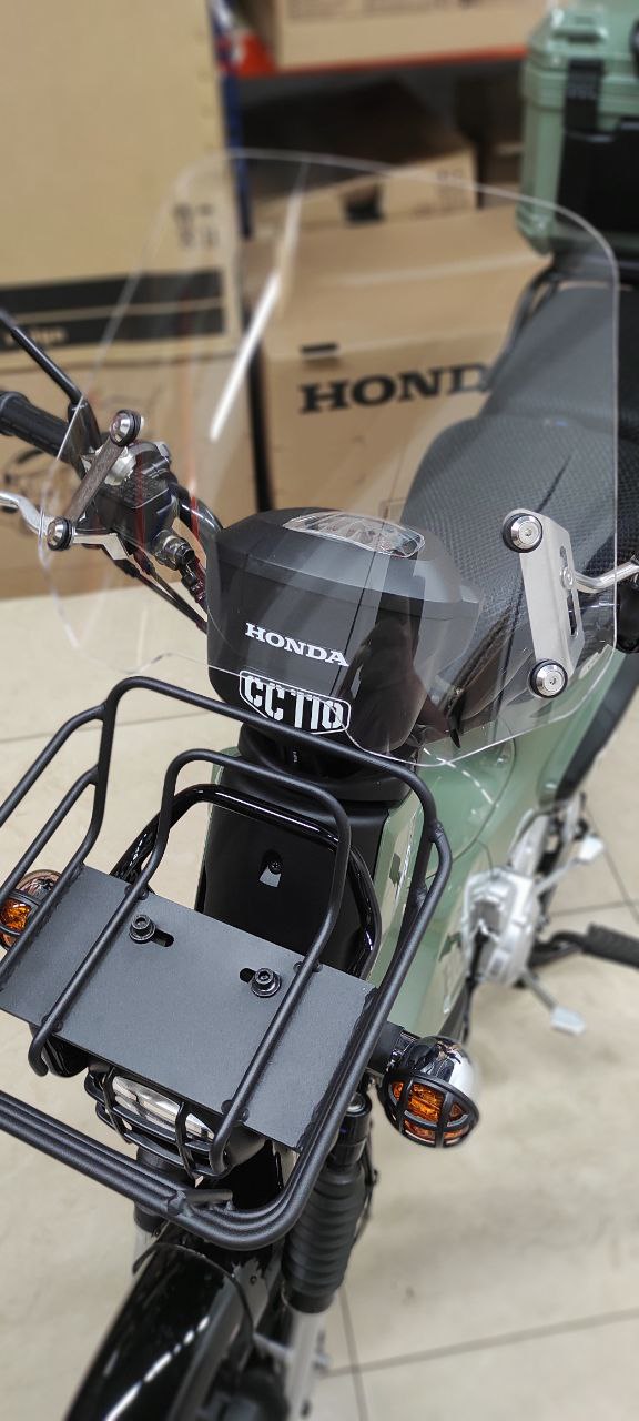 Корзина багажная, передняя