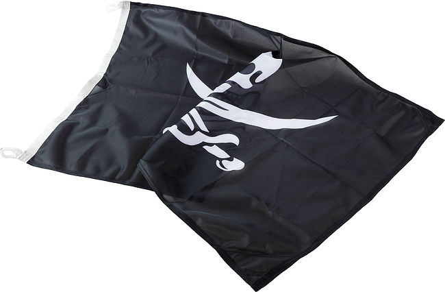 Флаг пиратский Веселый Роджер 70 х 105