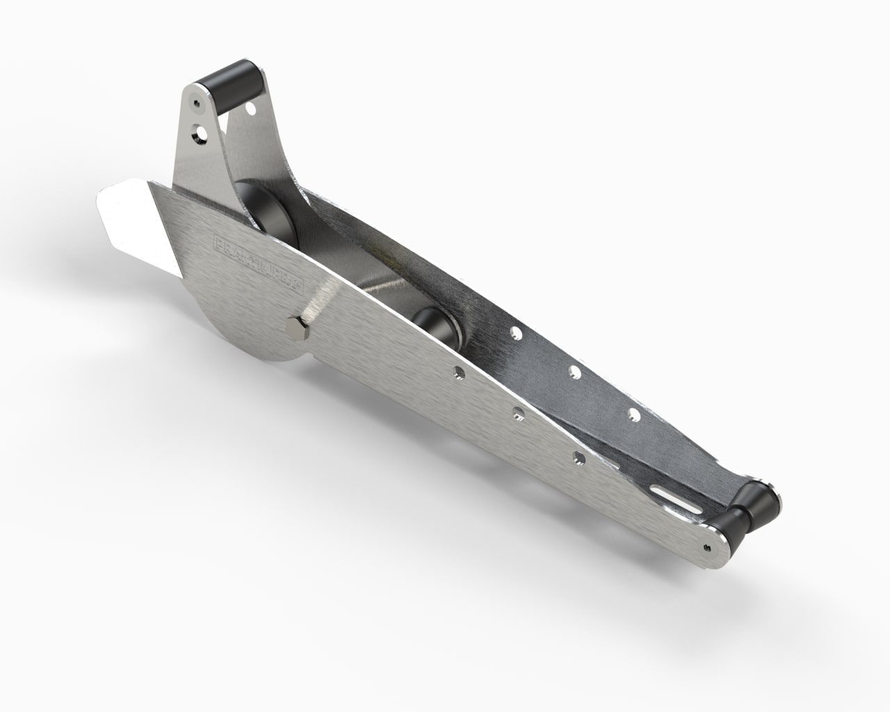 Роульс якорный Praktik.pro 500 мм S (скрытый монтаж, нерж)