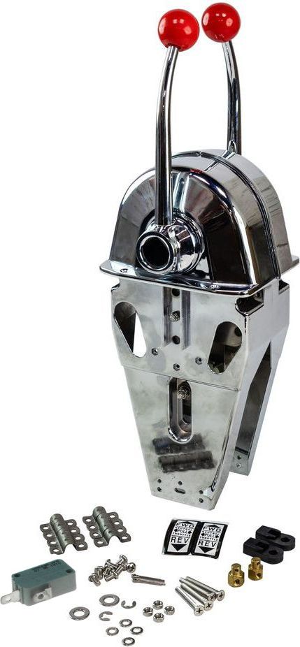 Дистанционное управление двухрычажное с кнопкой, Marine Rocket