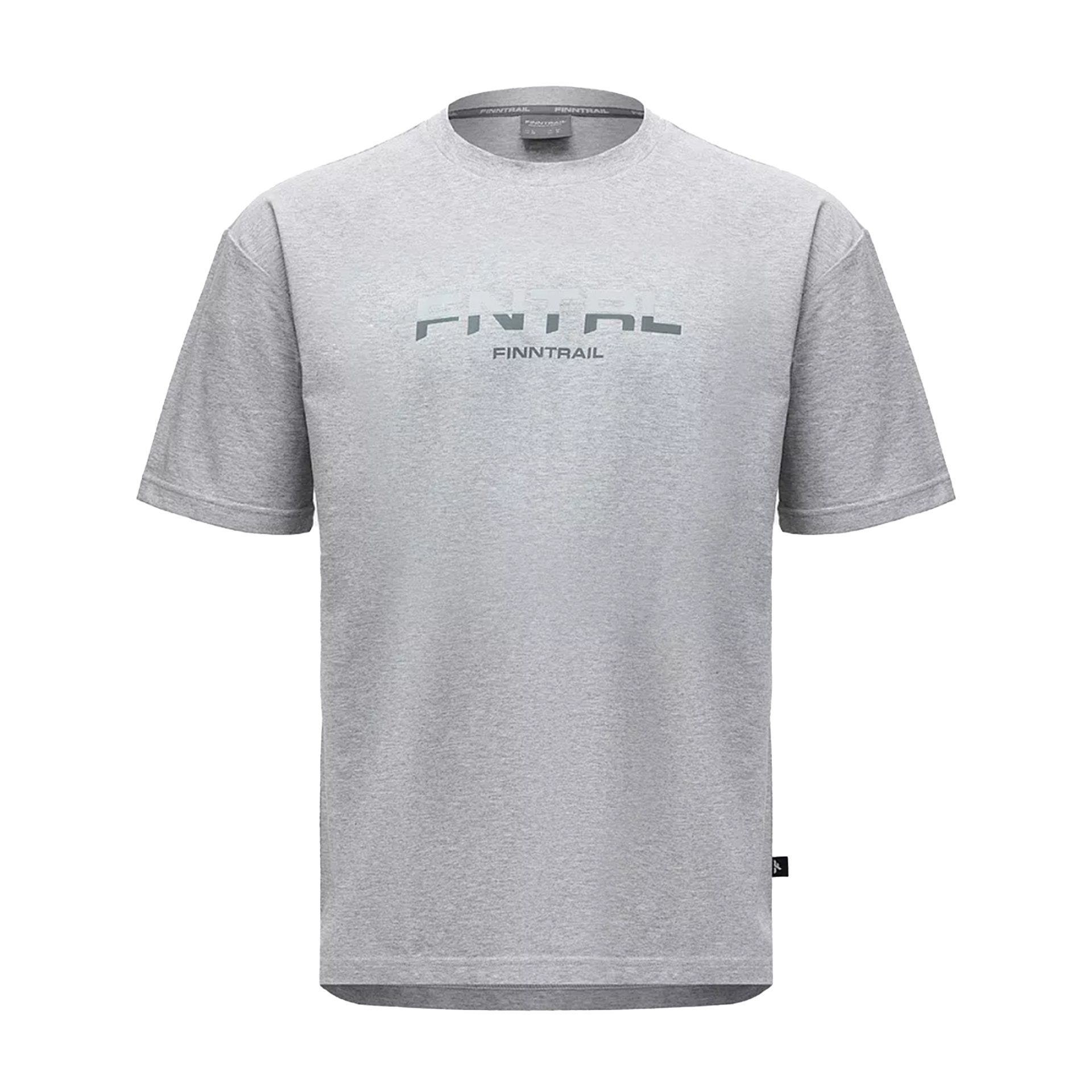 Футболка Finntrail Logo 6734 GreyMelange (XXL)