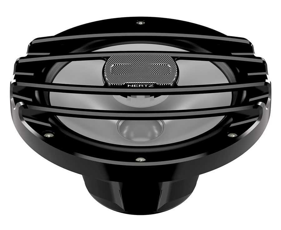 Морская акустика Hertz HMX 8 S PowerSports Coax Set Black (набор из 2 шт, 200мм) 100Вт, 45-25к