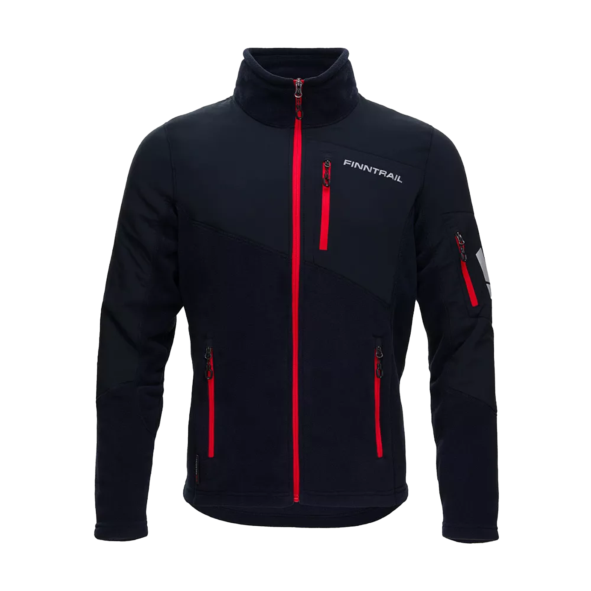 Толстовка мужская флисовая Finntrail Polar 1391 Black (L)