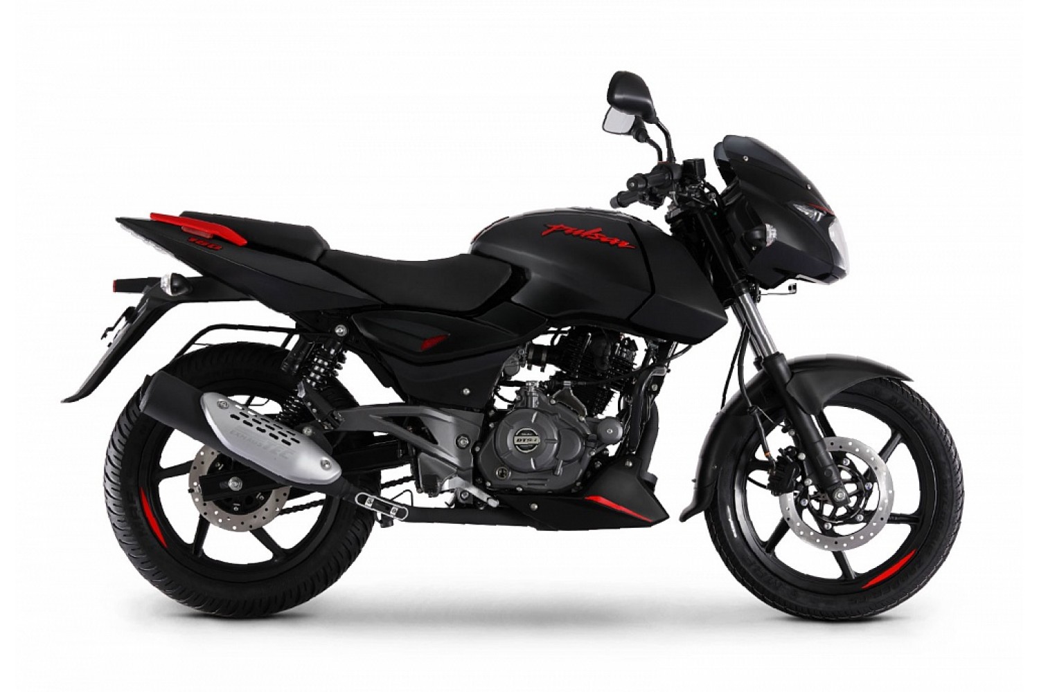 Мотоцикл Bajaj Pulsar 180 черно-красный
