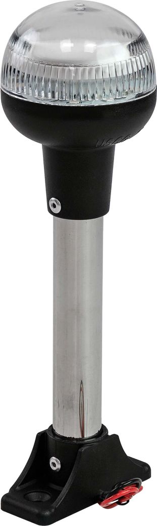 Огонь топовый на стойке 7-1/2 светодиодный 12 В, SeaFlo (упаковка из 20 шт.)