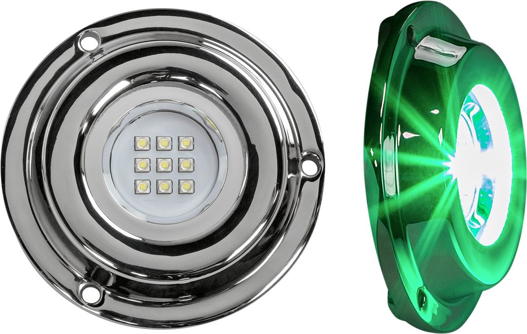 Подводный огонь, зеленый свет, 27w, Marine Rocket