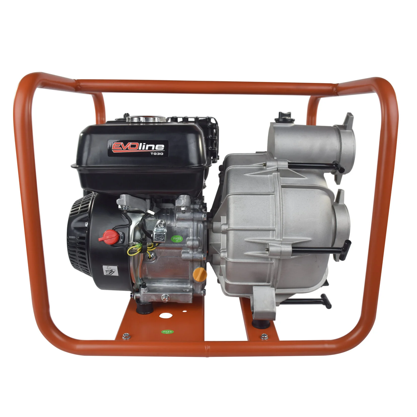 Мотопомпа EVOline TG 30 для грязной воды