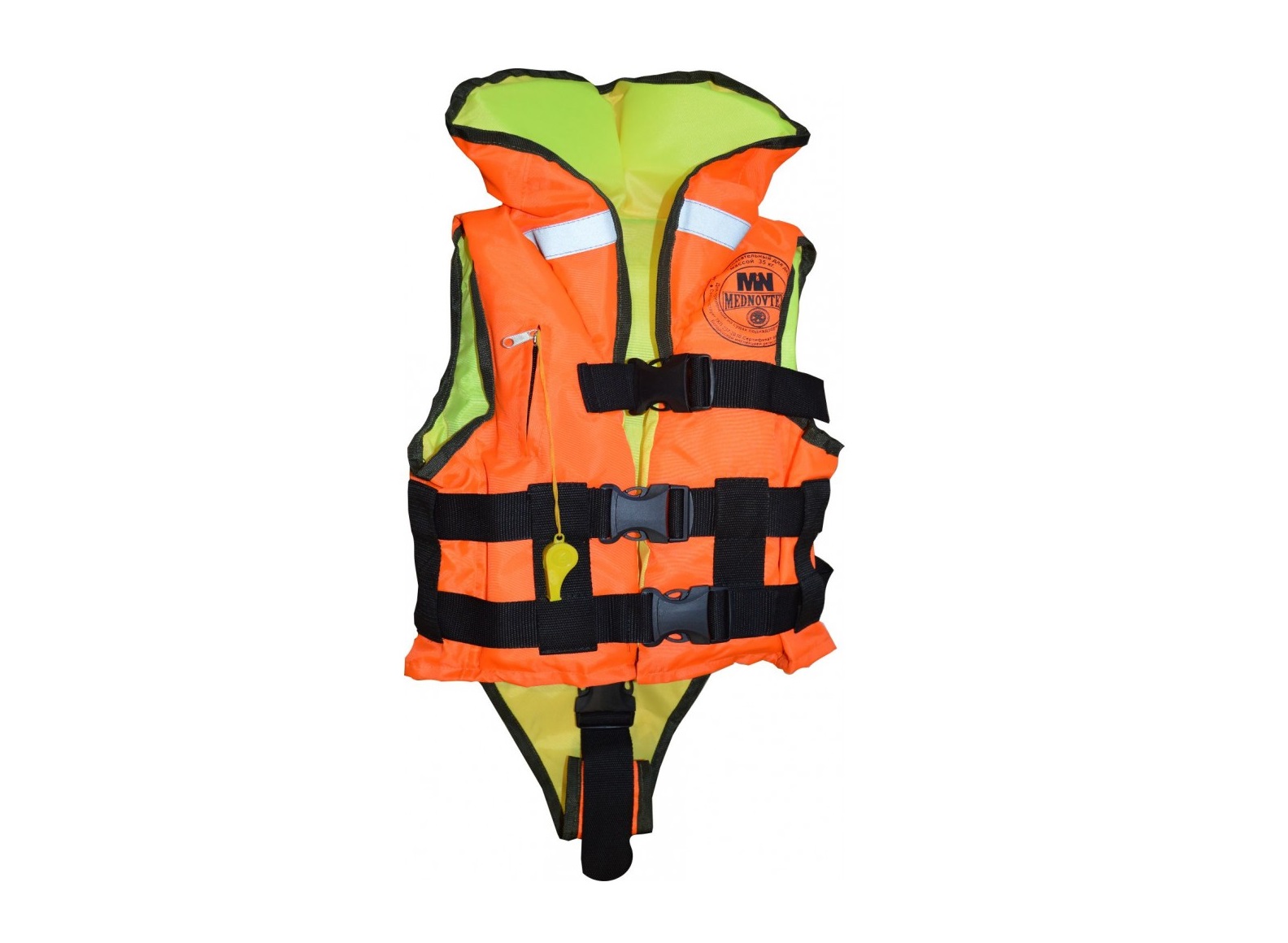 Жилет MN MEDNOVTEX двухстронний до 35 кг (сертификат)