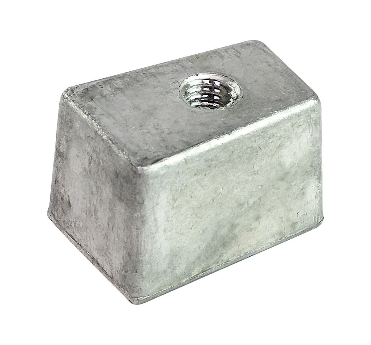 Анод алюминиевый Yamaha 40-50; F30-F60 (упаковка из 10 шт.)